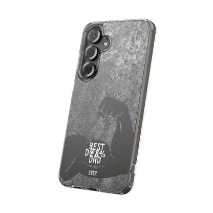 Clear Phone Case – Best Dad Ever
