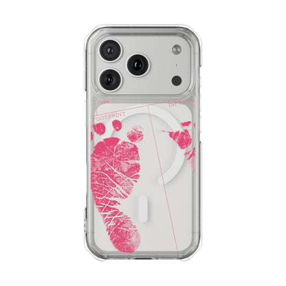 Clear Magnetic Phone Case – Mom’s Little Pink Footprints