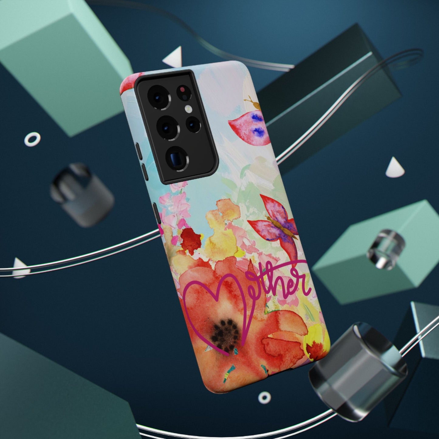 Impact-Resistant Phone Case – Mother’s Flutter