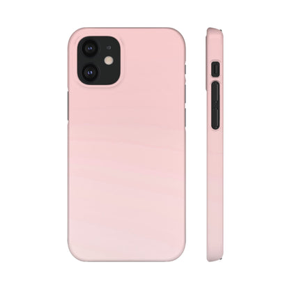 Snap Phone Case – Soft Blush