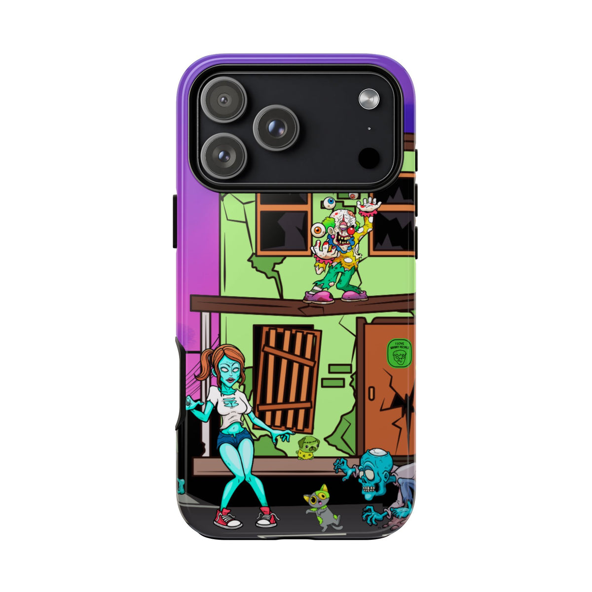 Protective Phone Case – Dead End