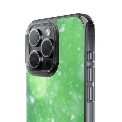 Clear Phone Case – Lime Spritz