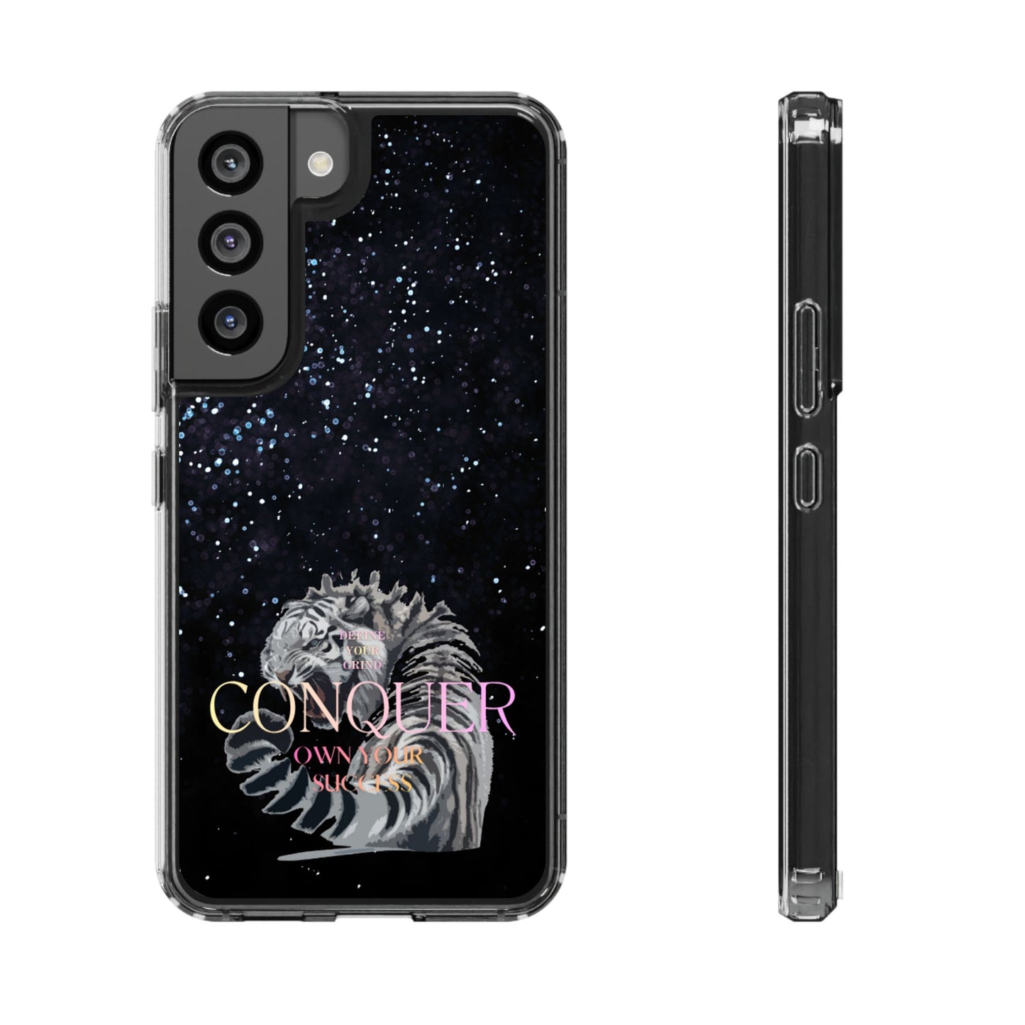 Clear Phone Case – Fearless Grace