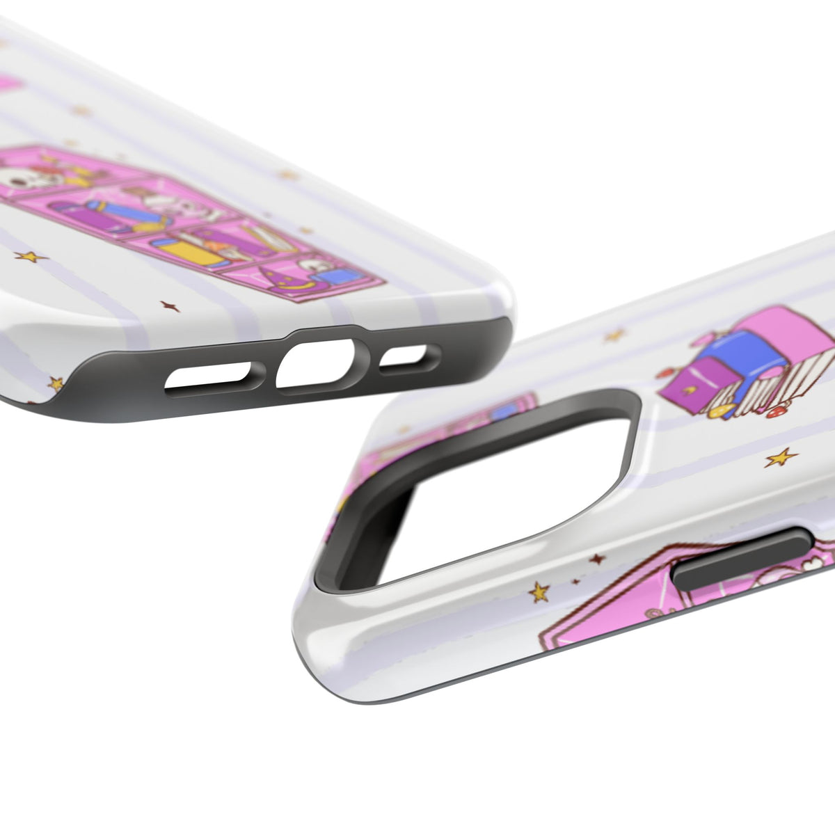 Wireless-Charging Compatible Case – Booked to Death