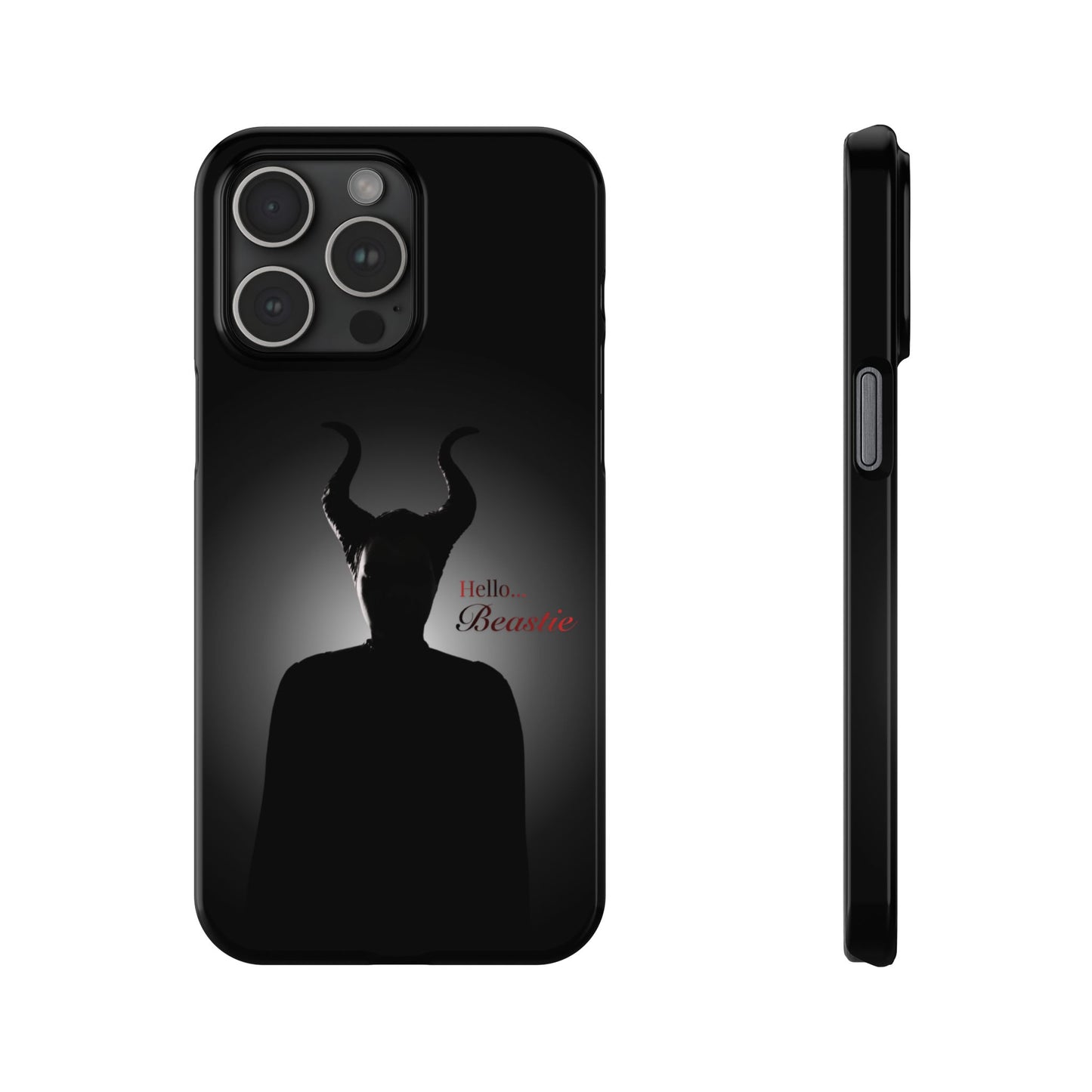 Slim Phone Case – Hello Beastie