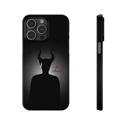 Slim Phone Case – Hello Beastie
