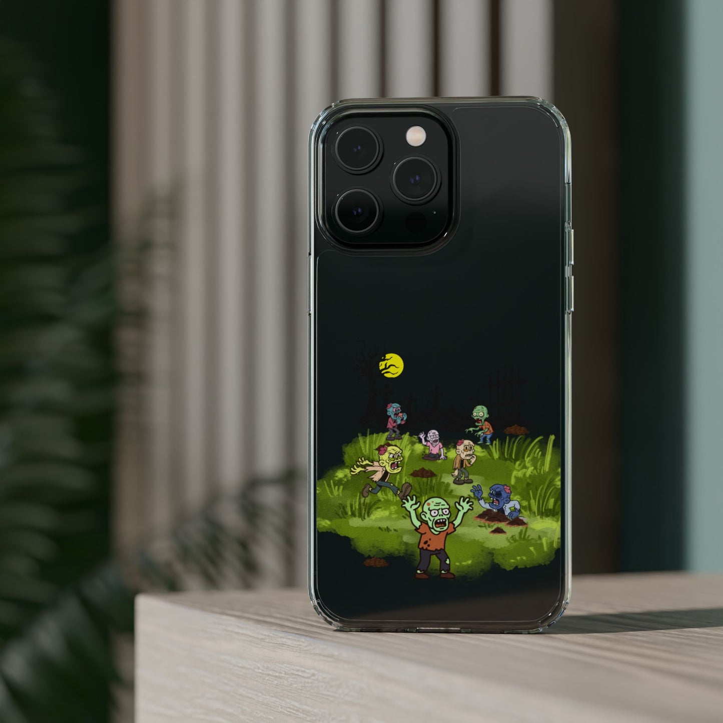 Clear Impact-Resistant Cases