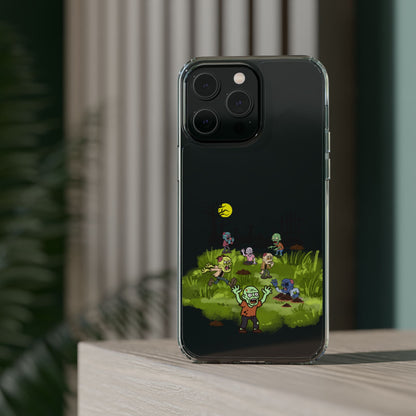 Clear Impact-Resistant Cases