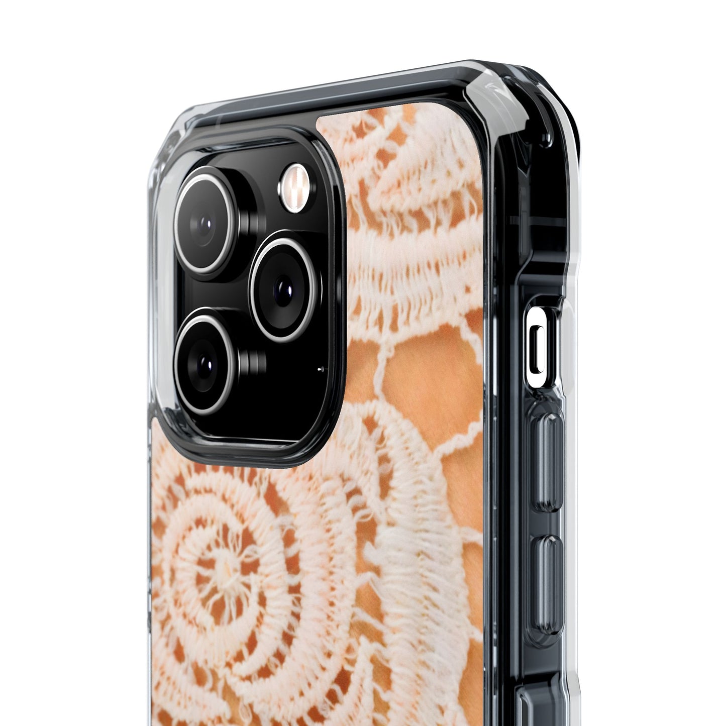 Clear Magnetic Phone Case – Vintage Veil