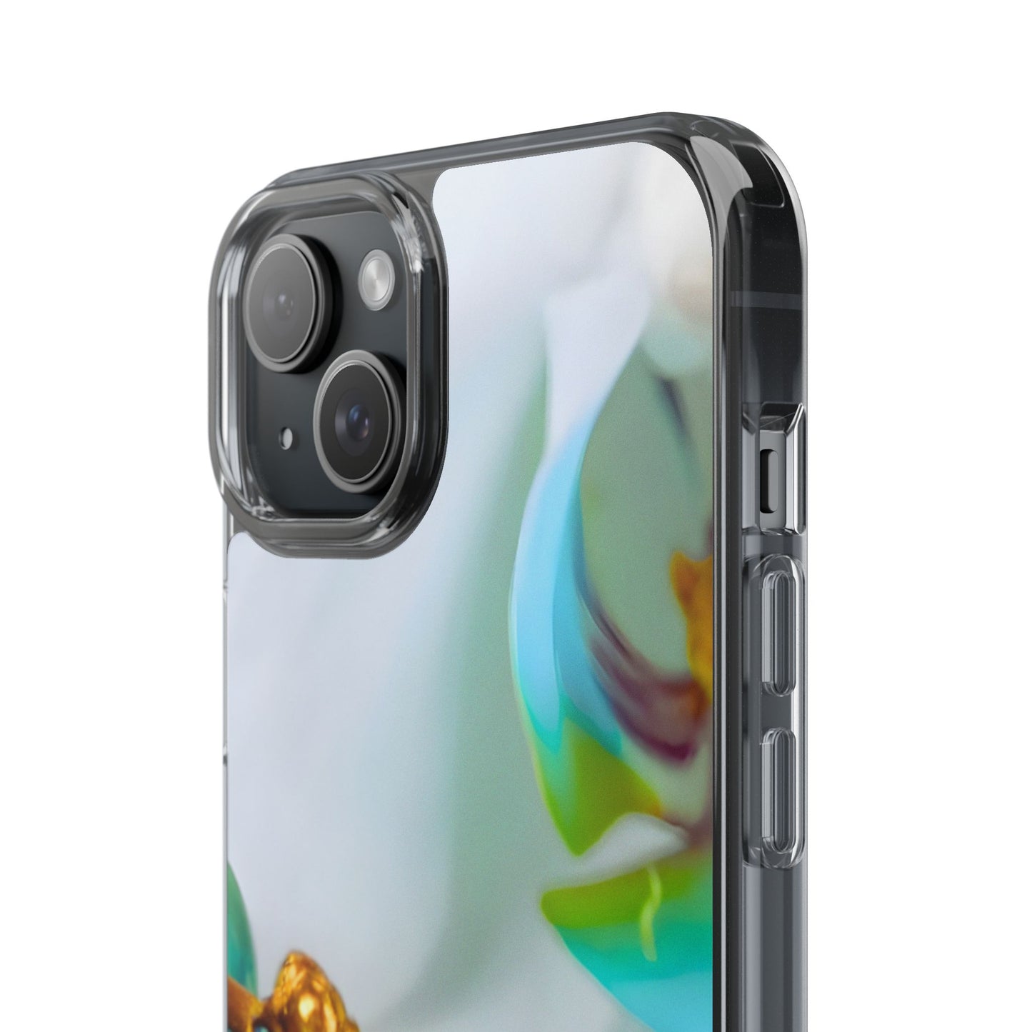 Clear Phone Case – Mermaid's Pearl