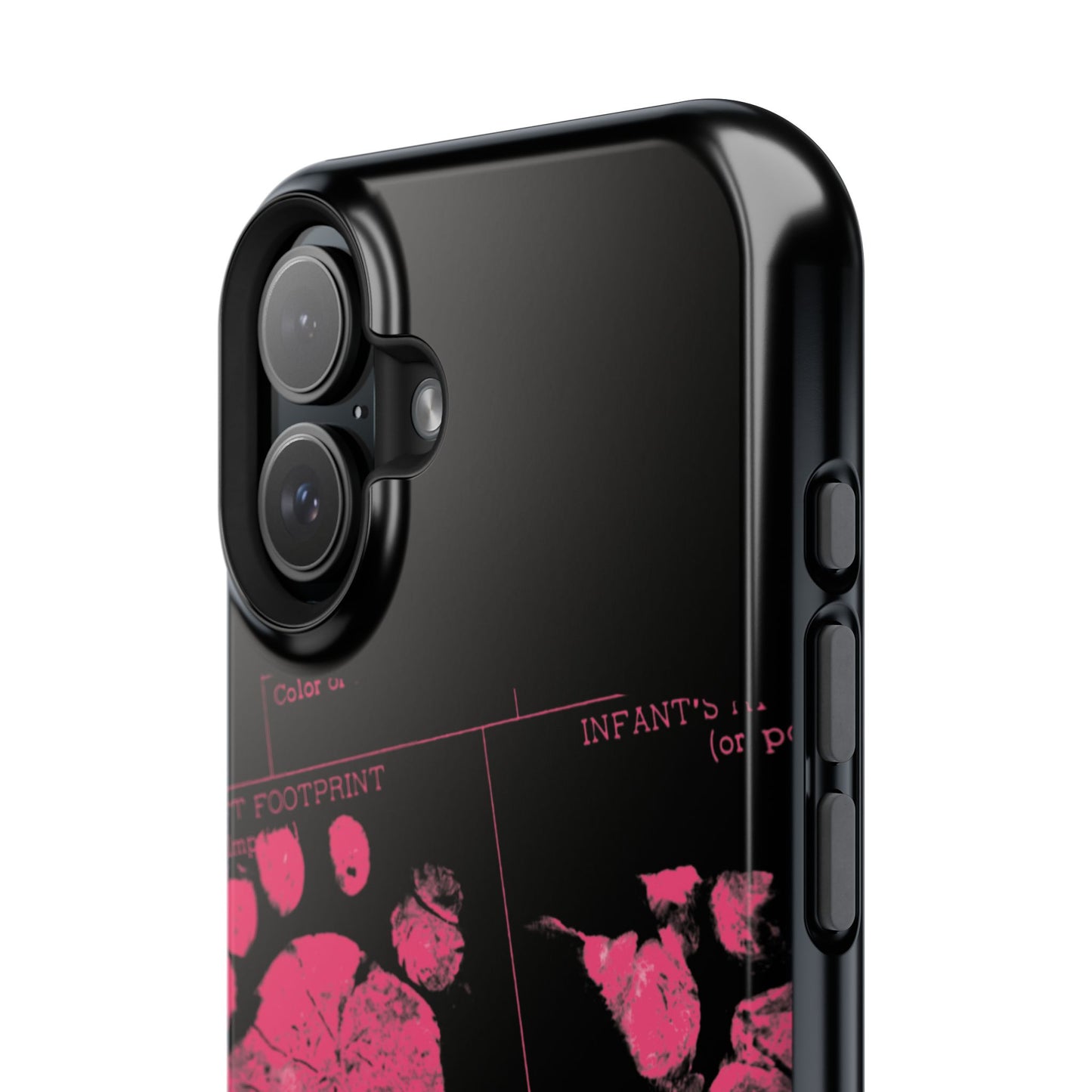 Wireless-Charging Compatible Case – Mom’s Little Pink Footprints