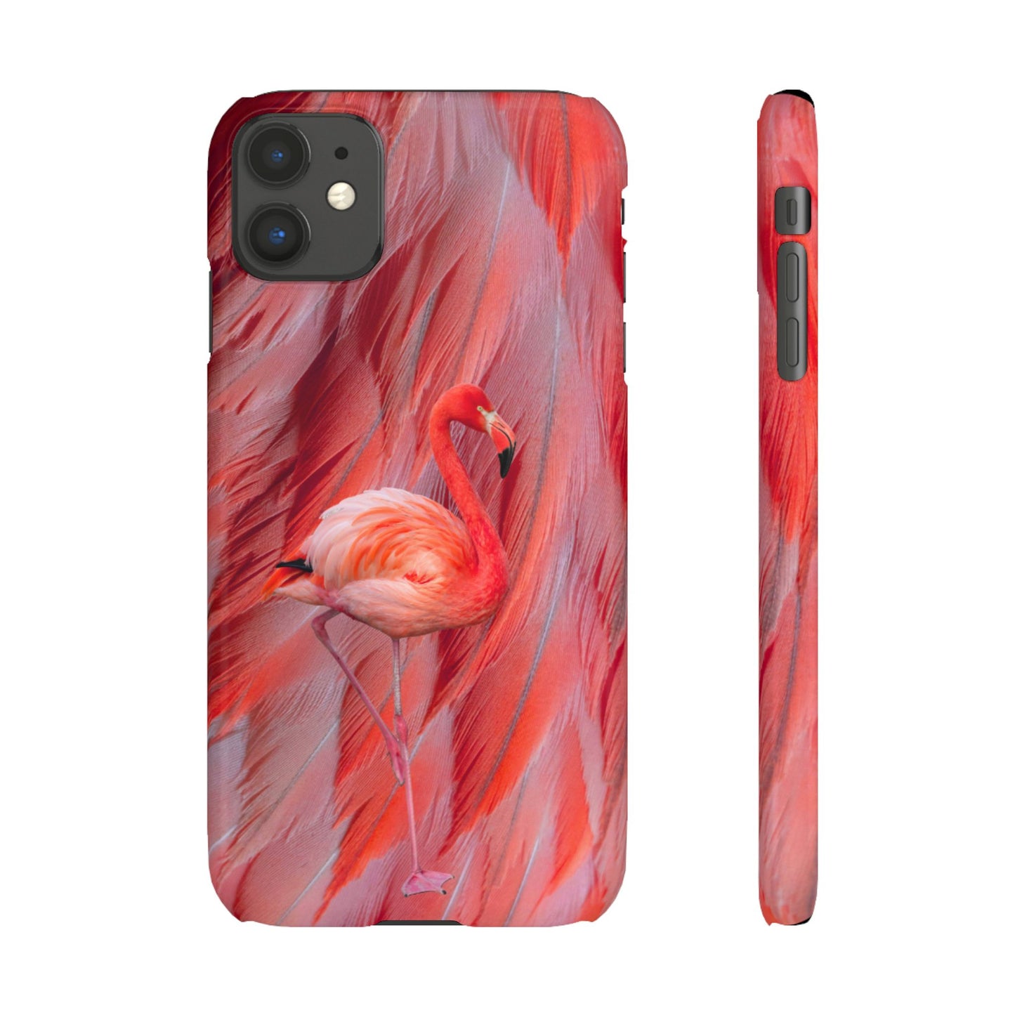 Snap Phone Case – Scarlet Plume