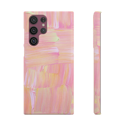 Snap Phone Case – Sorbet Stroke