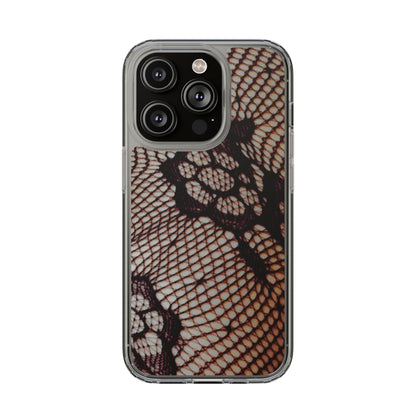 Clear Phone Case – After Dark