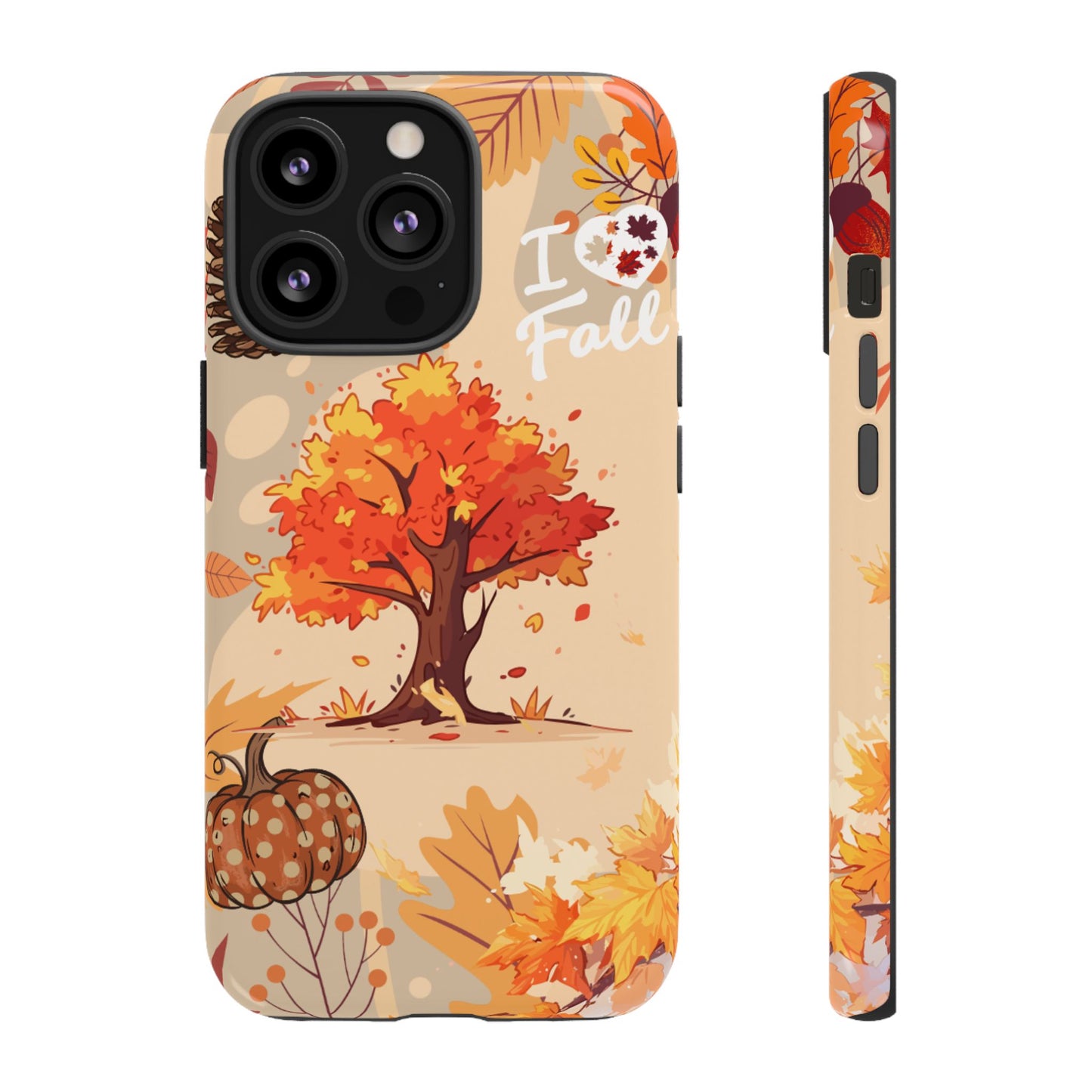 Protective Phone Case – Fall in Love