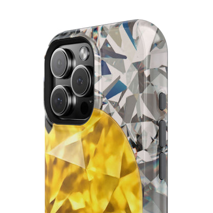 Impact-Resistant Phone Case – Heart of Gold