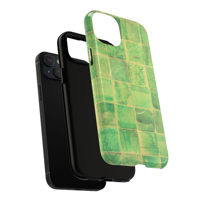 Protective Magnetic Phone Case – Mosaic Mode