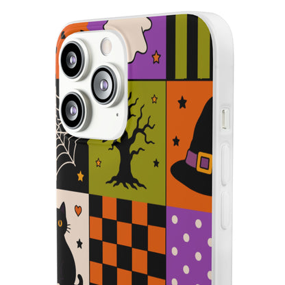Flexi Case – Spooky Patchwork
