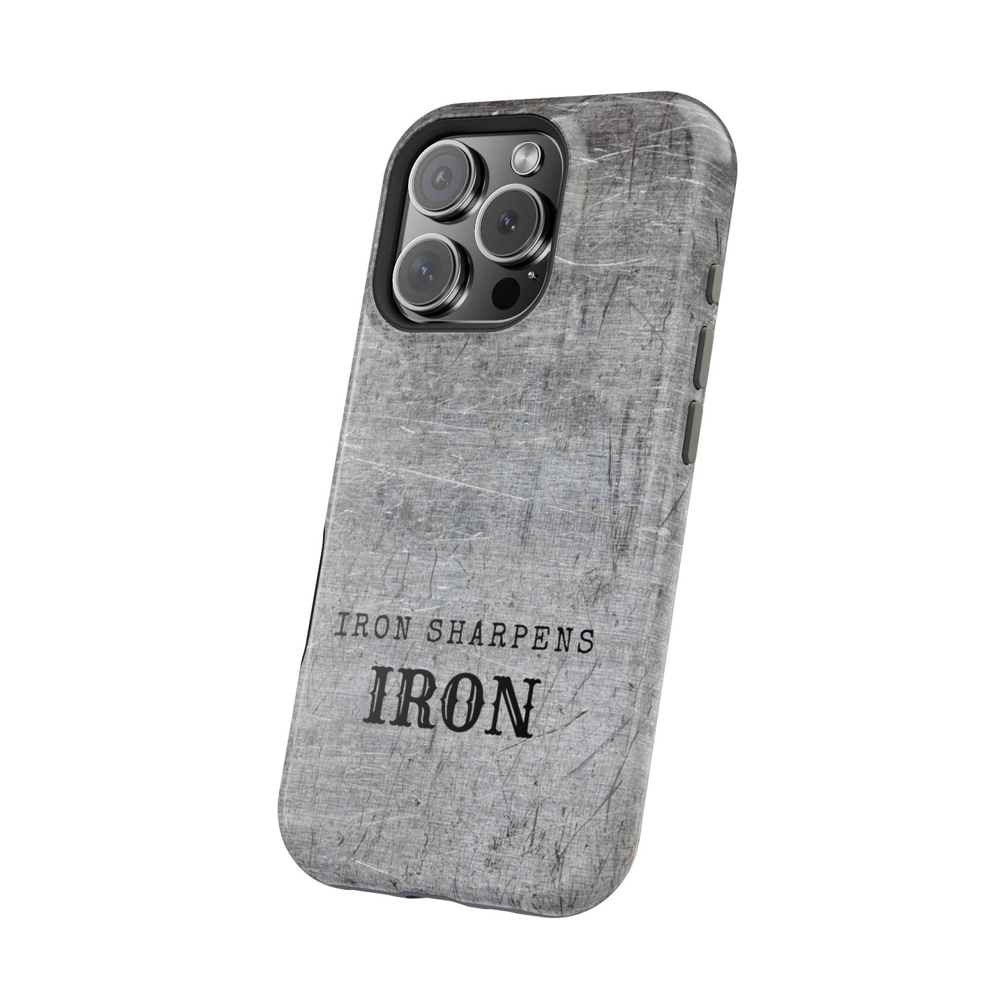 Wireless-Charging Compatible Phone Case – Forged Steel