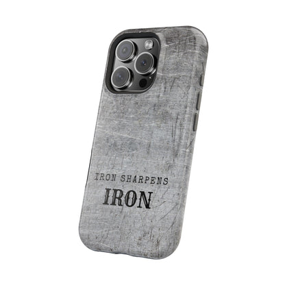 Wireless-Charging Compatible Phone Case – Forged Steel