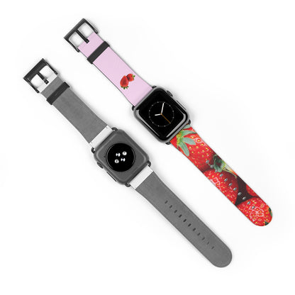 Watch Band – Strawberry Sweet