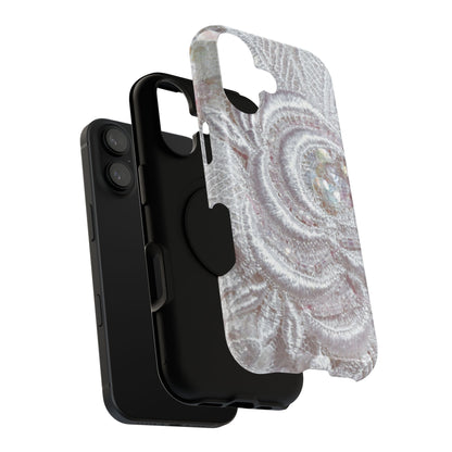 Impact-Resistant Phone Case – Lace Veil