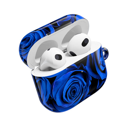Earbud Case Cover – Midnight Bloom