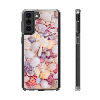 Clear Phone Case – Shell Scatter