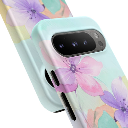 Protective Phone Case – Water Petal