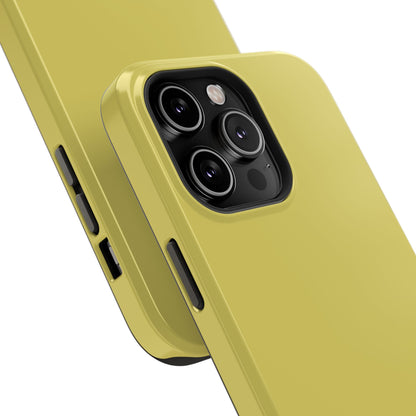 Impact-Resistant Phone Case – Cornfield Gold – Compatible with iPhone 11–17 & Samsung Galaxy S22–S26 Series