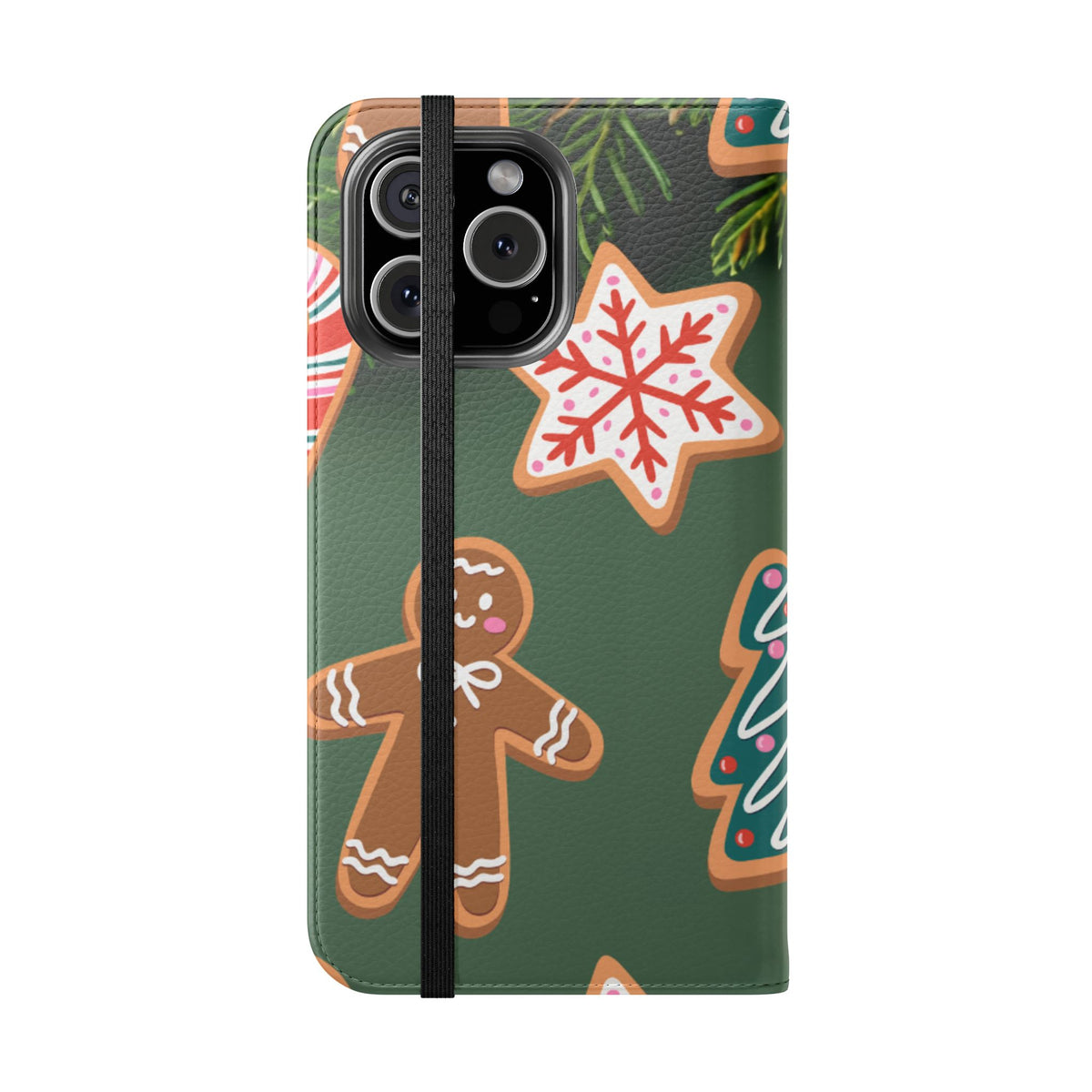 Flip Case – Cookie Season – Compatible with iPhone 11–17 & Samsung Galaxy S21–S25 Series