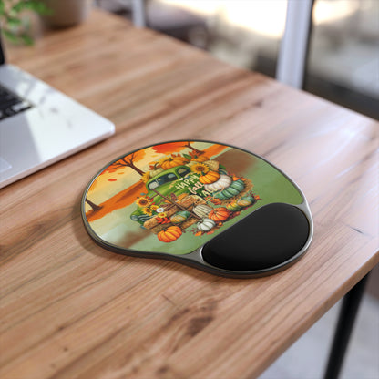 Ergonomic Mouse Pad – Pumpkin Haul