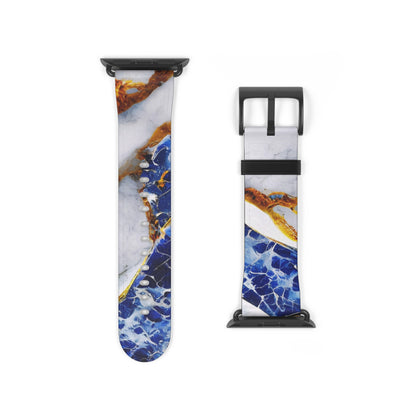 Watch Band – Sapphire Veins