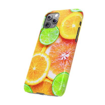 Slim Phone Case – Sunkissed Citrus