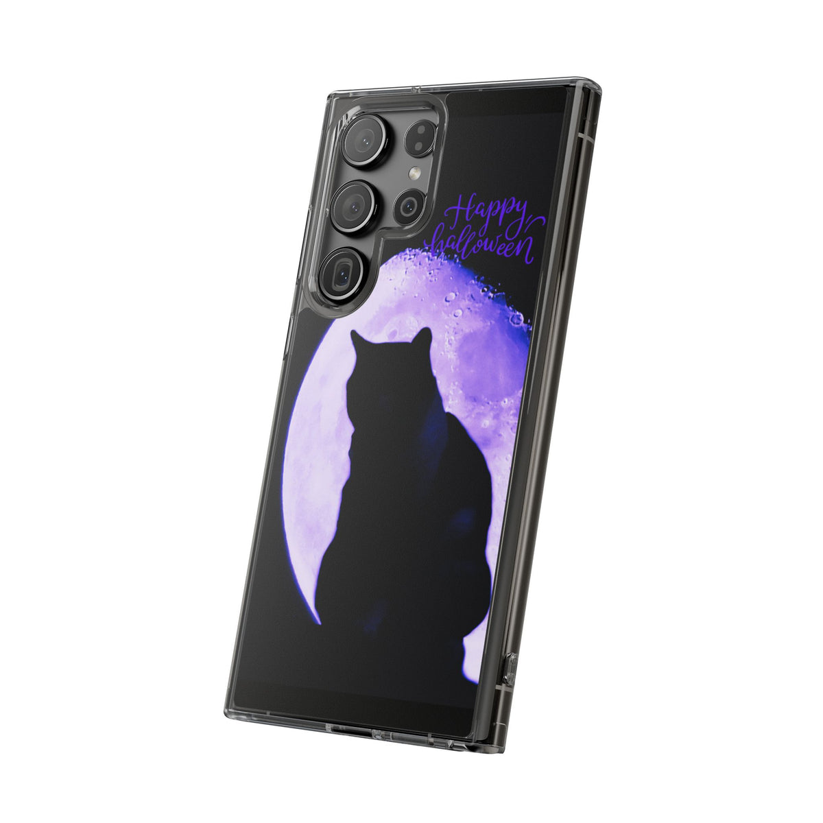 Clear Phone Case – Moonlit Familiar
