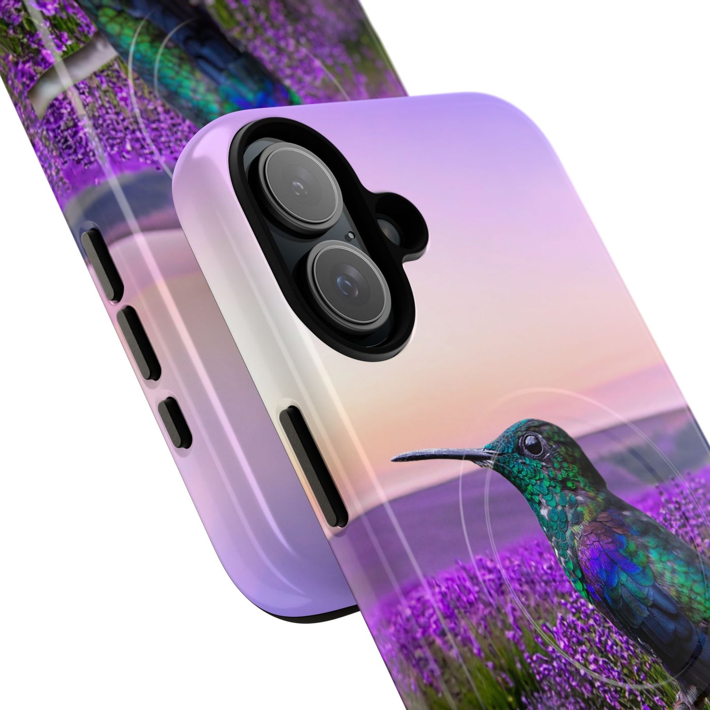 Protective Magnetic Phone Case – Hummingbird Reverie