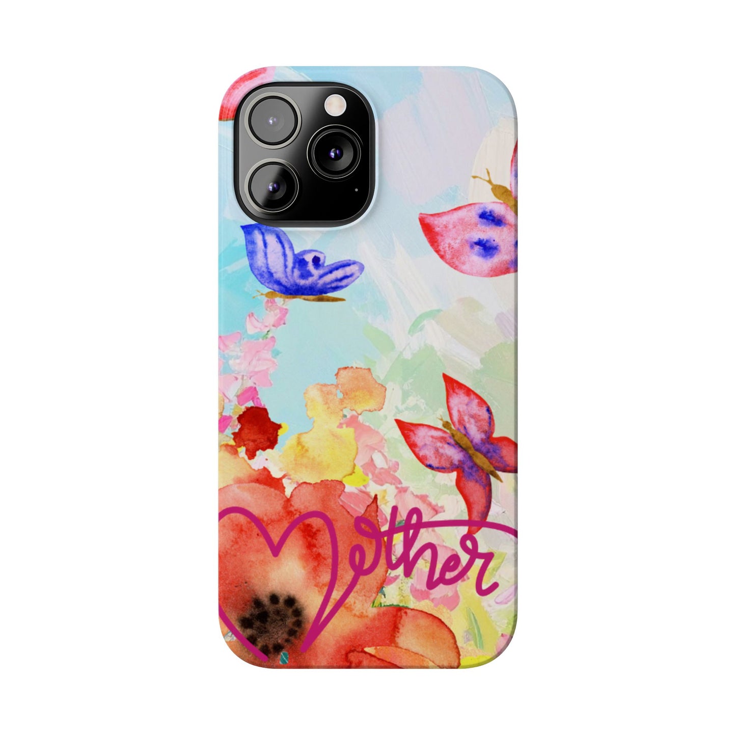 Slim Phone Case – Mother’s Flutter