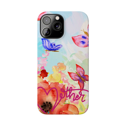 Slim Phone Case – Mother’s Flutter