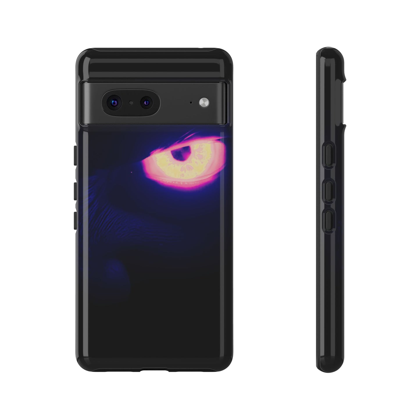 Protective Phone Case – Phantom Monster Eyes