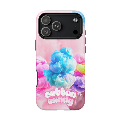 Protective Magnetic Phone Case – Cotton Candy Dream