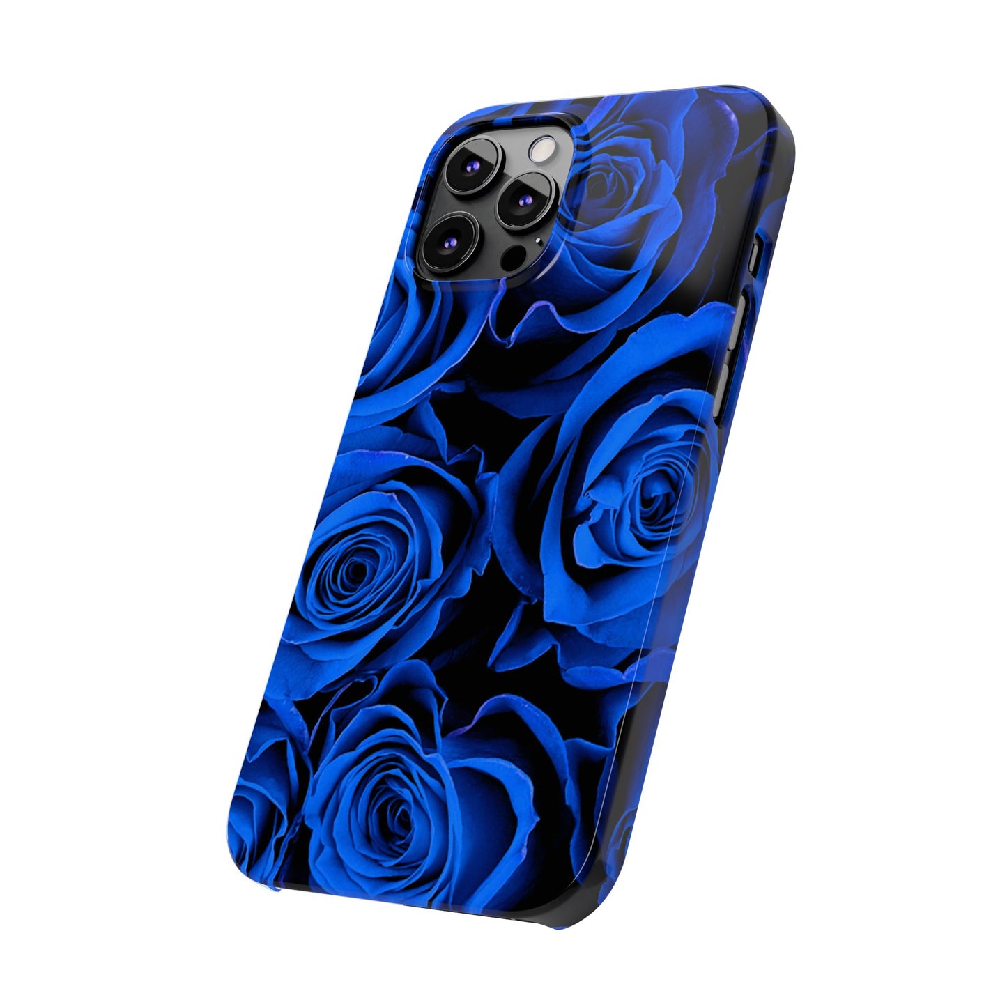 Slim Phone Case – Midnight Bloom