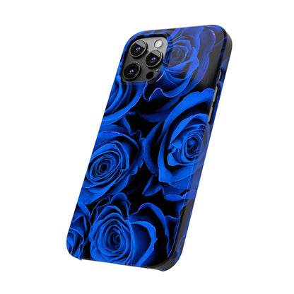 Slim Phone Case – Midnight Bloom