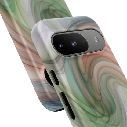 Protective Phone Case – Marble Flow