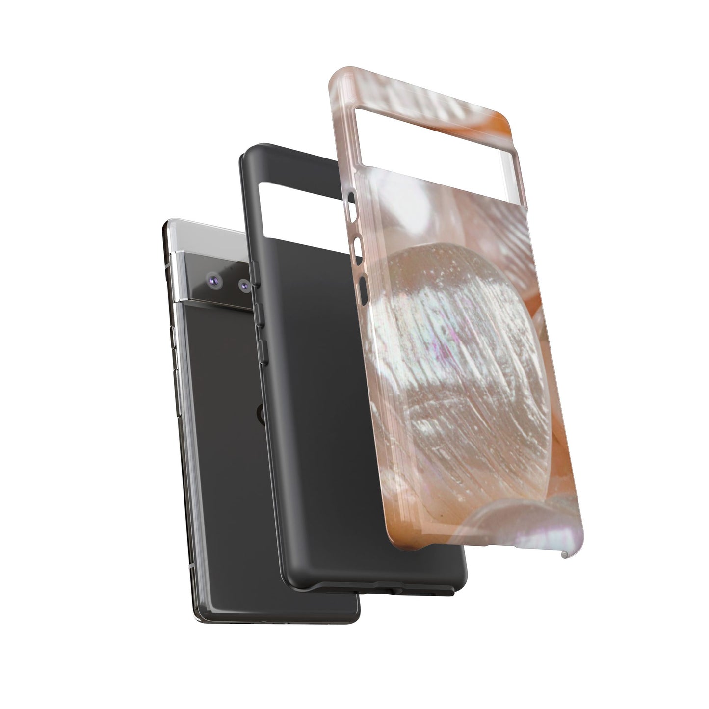 Protective Phone Case – Blush Pearl