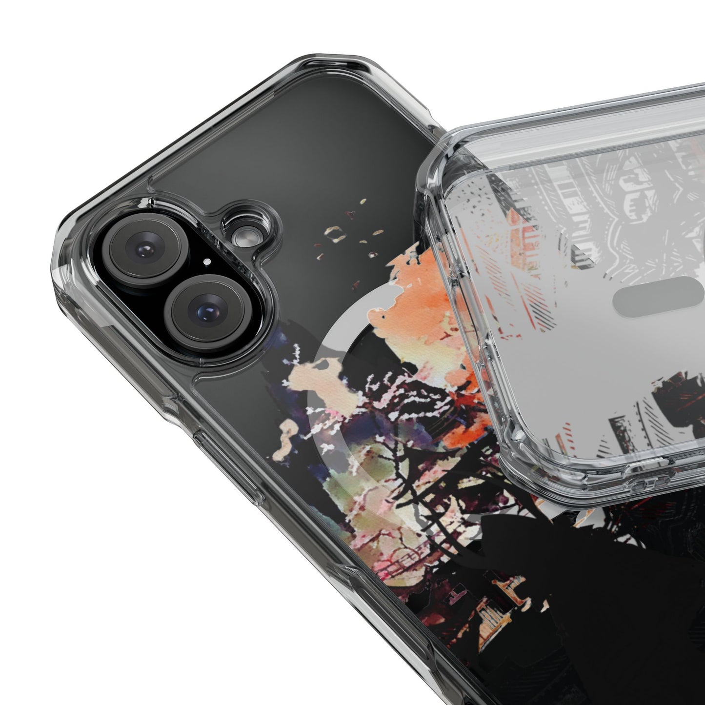 Clear Magnetic Phone Case – Autumn Ronin