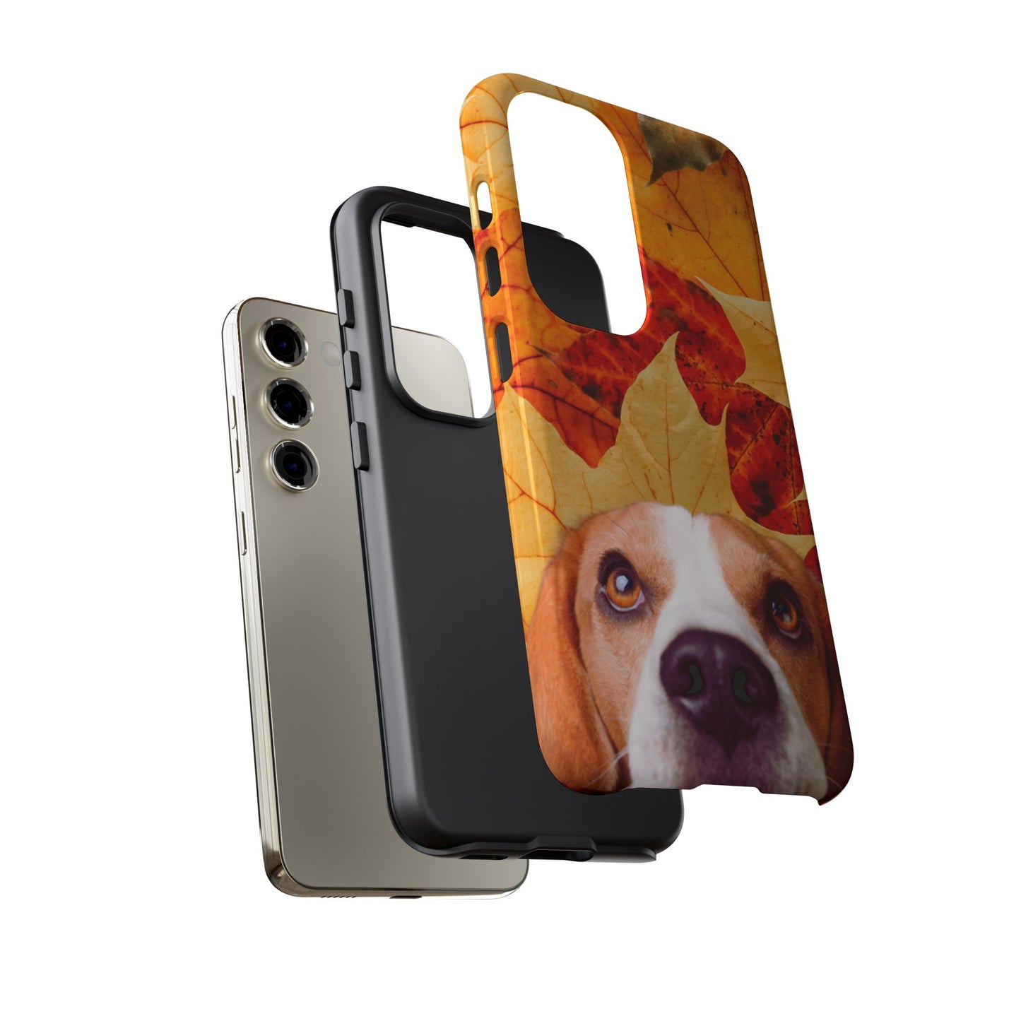 Protective Phone Case – Leaf Me Alone