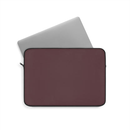 Slim Neoprene Laptop Sleeve – Mulled Wine