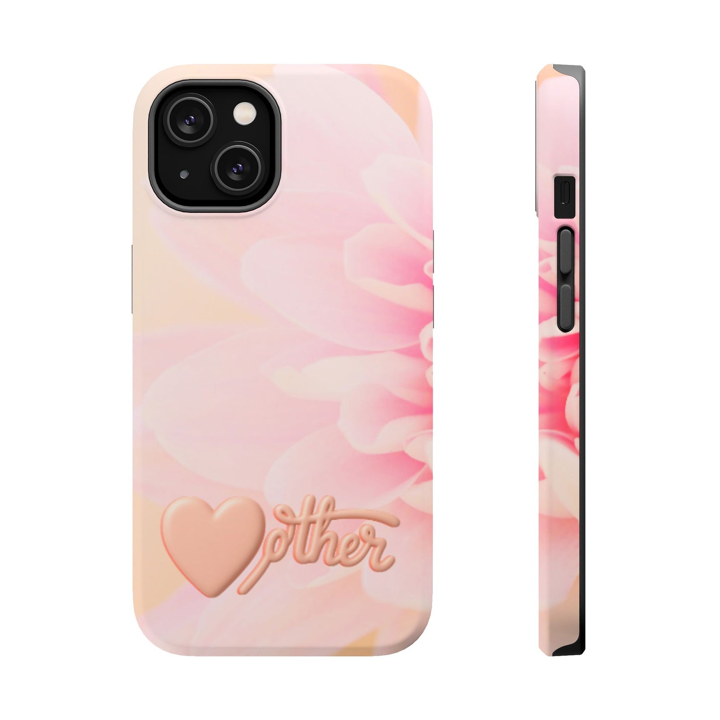 Wireless-Charging Compatible Case – Petals for Mom