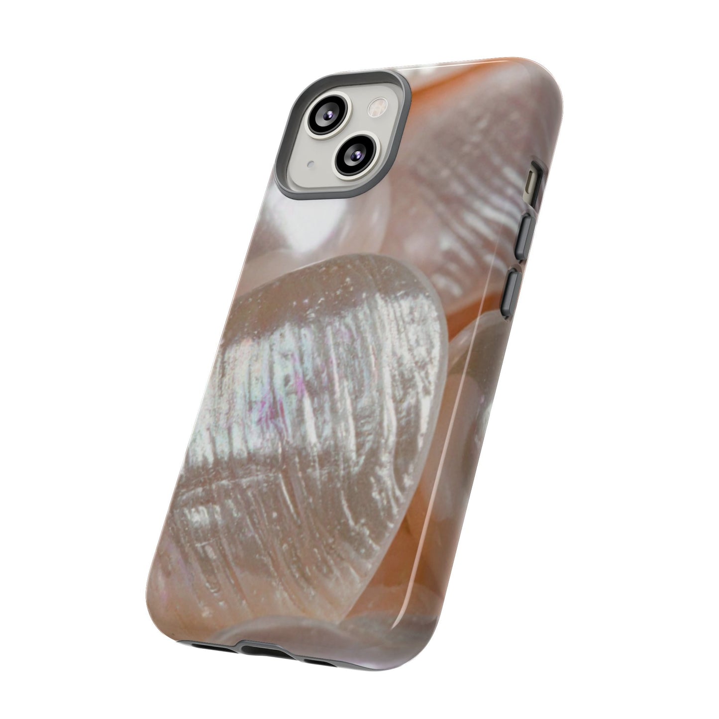 Protective Phone Case – Blush Pearl