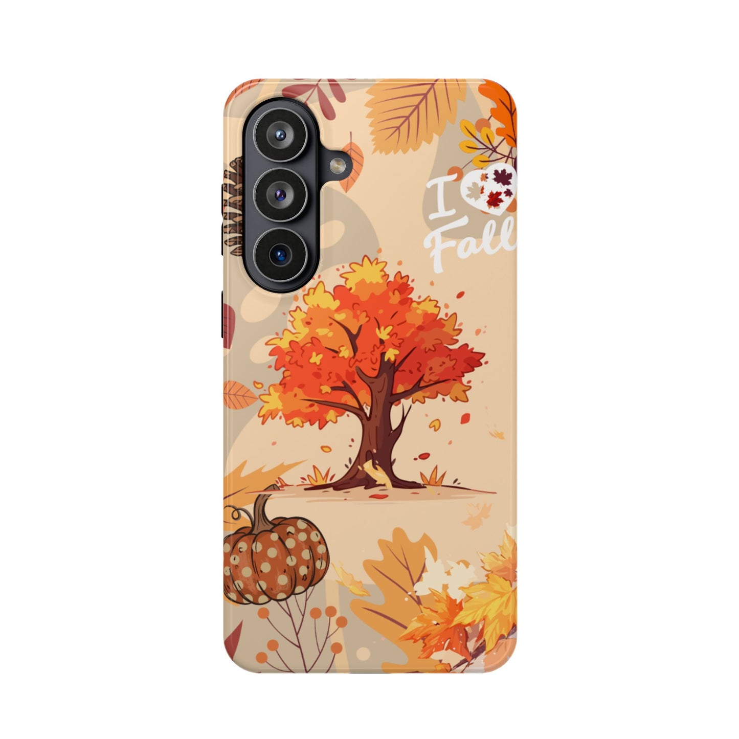 Wireless-Charging Compatible Case – Fall in Love